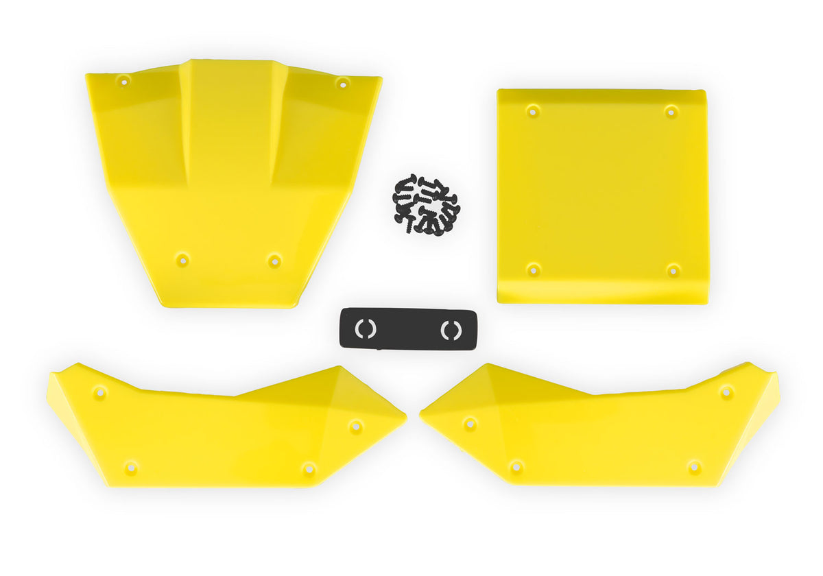 Traxxas TXC-4M Yellow Panel Set RC Car Body