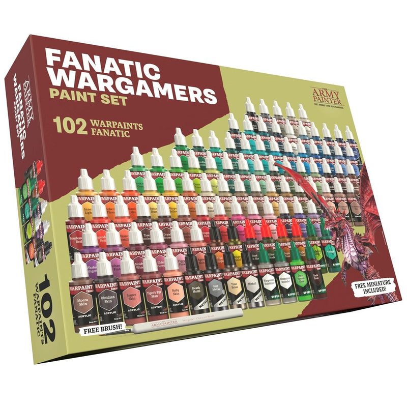 Army Painter WP8073 Warpaints Fanatic Wargamers Paint Set