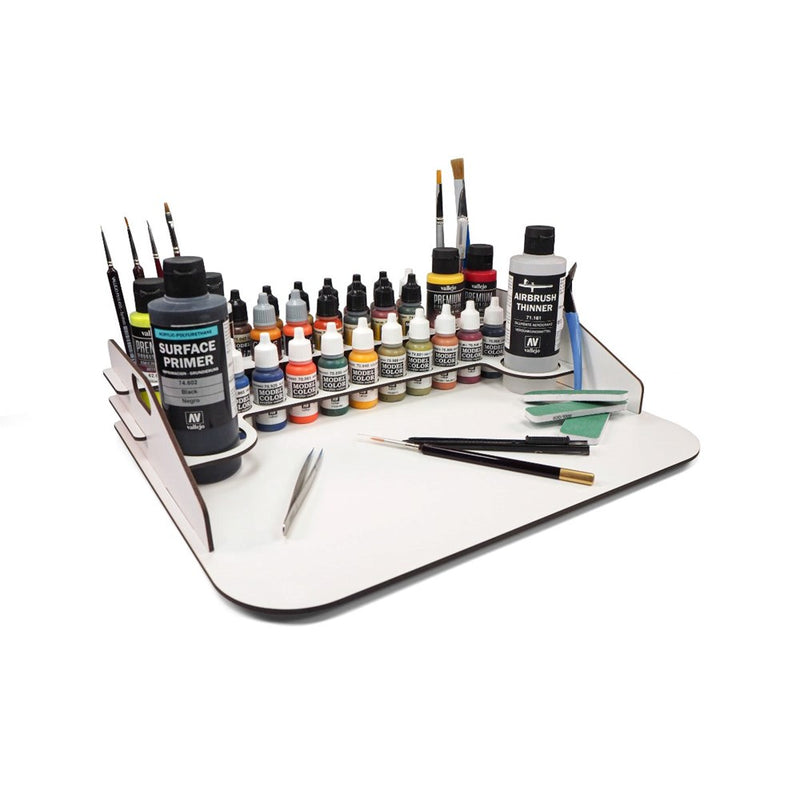 Vallejo AV26011 Paint Display and Work Station 40 x 30 cm
