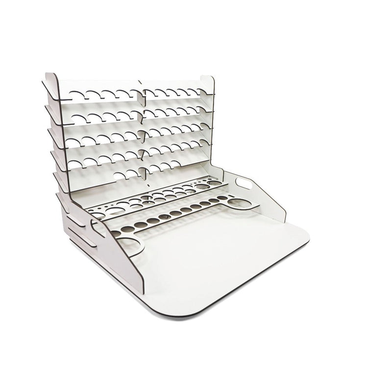 Vallejo AV26012 Paint Display and Work Station with Vertical Storage 40 x 30 cm