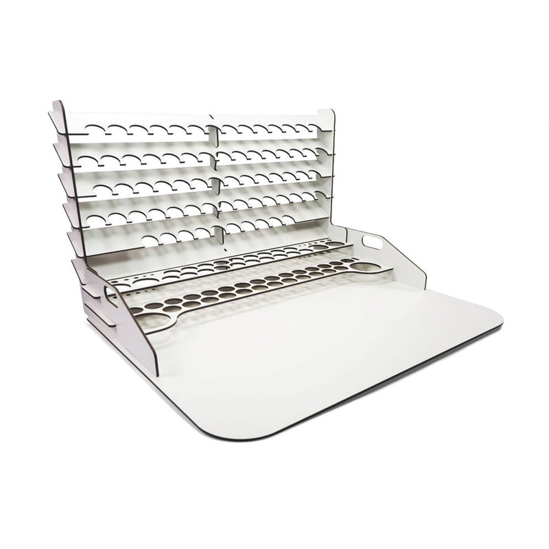 Vallejo AV26014 Paint Display and Work Station with Vertical Storage 50 x 37 cm