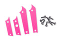 Traxxas TXC-4M Pink Aluminium Insert Set RC Chassis Panel