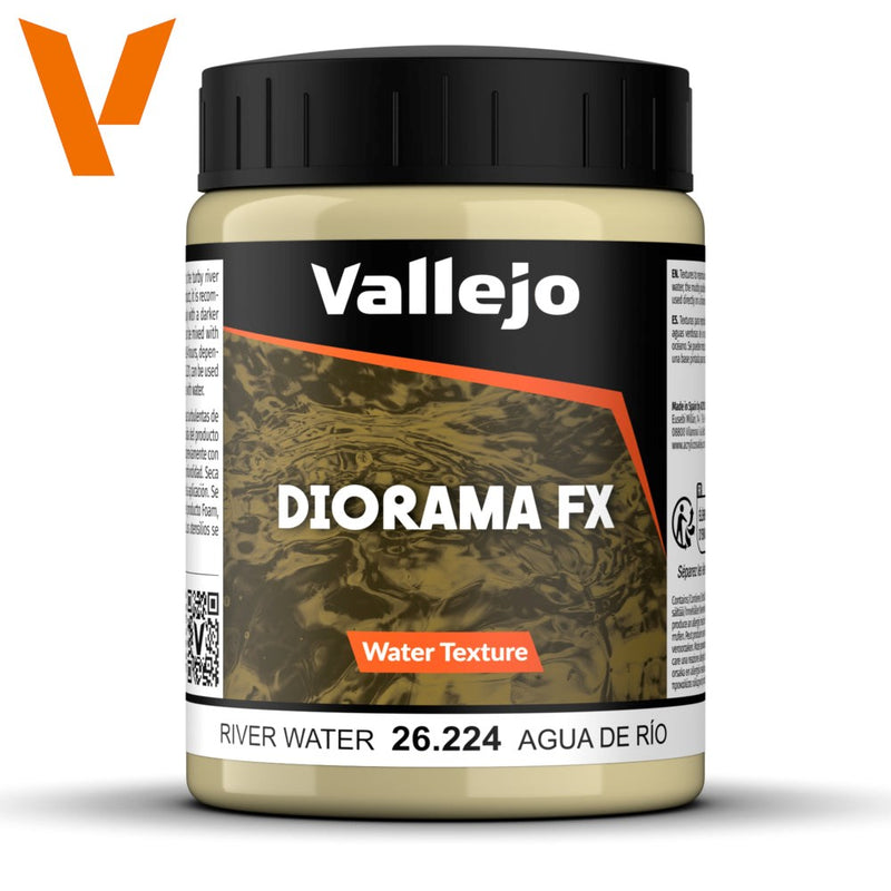 Vallejo AV26224 Diorama Effects River Water 200 ml