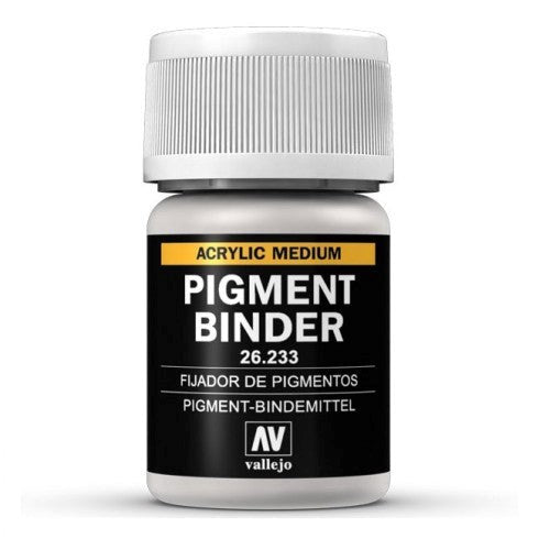 Vallejo AV26233 Pigments Pigment Binder 30 ml