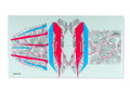 Traxxas TXC-4M Pink RC Car Body Decals