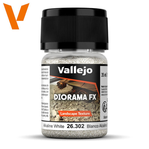 Vallejo AV26302 Diorama Effects Alkaline White 1.0-2.0mm 35 ml (8938257613037)