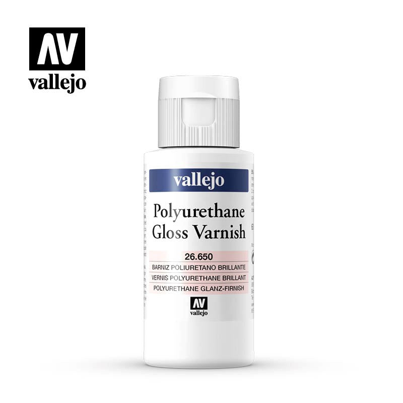 Vallejo AV26650 Gloss Varnish 60ml
