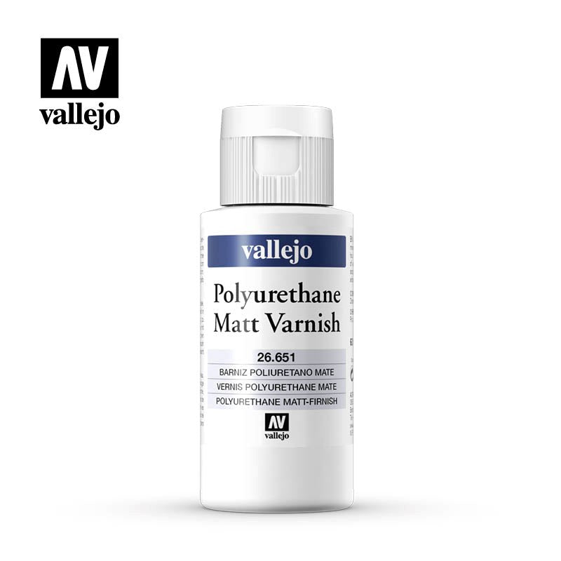 Vallejo AV26651 Matte Varnish 60ml