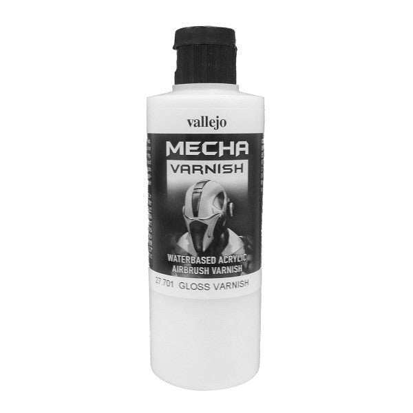 Vallejo AV27701 Mecha Colour Gloss Varnish 200ml