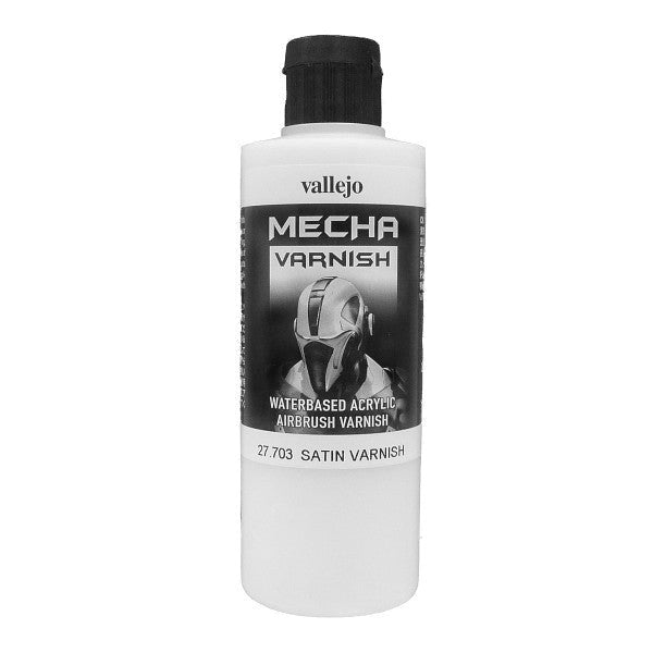 Vallejo AV27703 Mecha Colour Satin Varnish 200ml