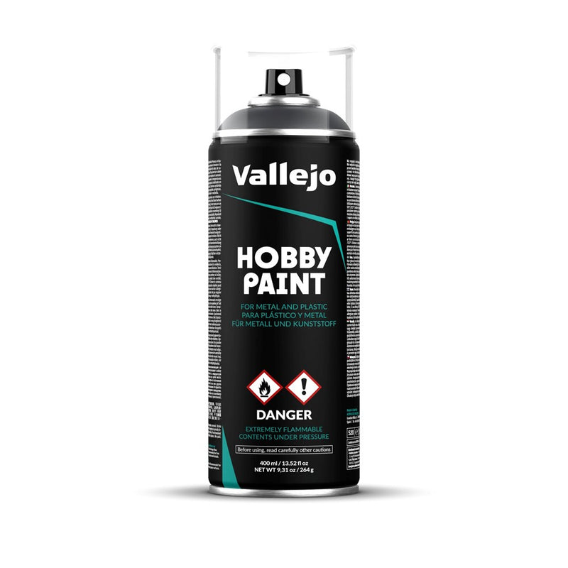 Vallejo AV28002 Aerosol Spray Primer Panzer Grey 400ml