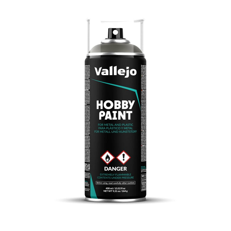 Vallejo AV28006 Aerosol Spray Primer German Field Grey 400ml