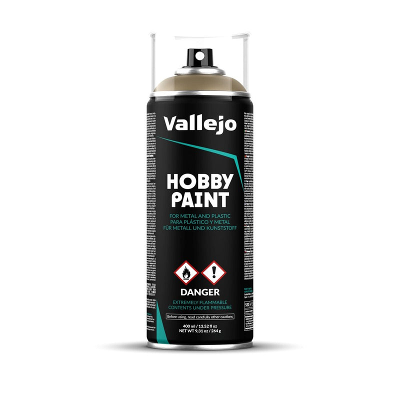 Vallejo AV28009 Aerosol Spray Primer US Khaki 400ml