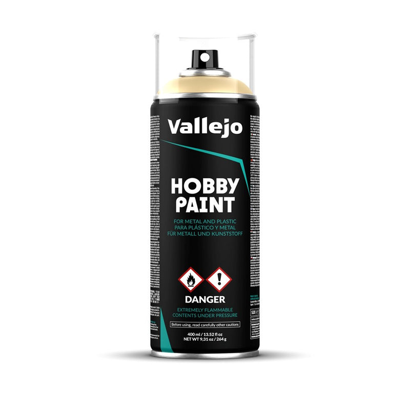 Vallejo AV28013 Aerosol Spray Primer Bonewhite 400ml