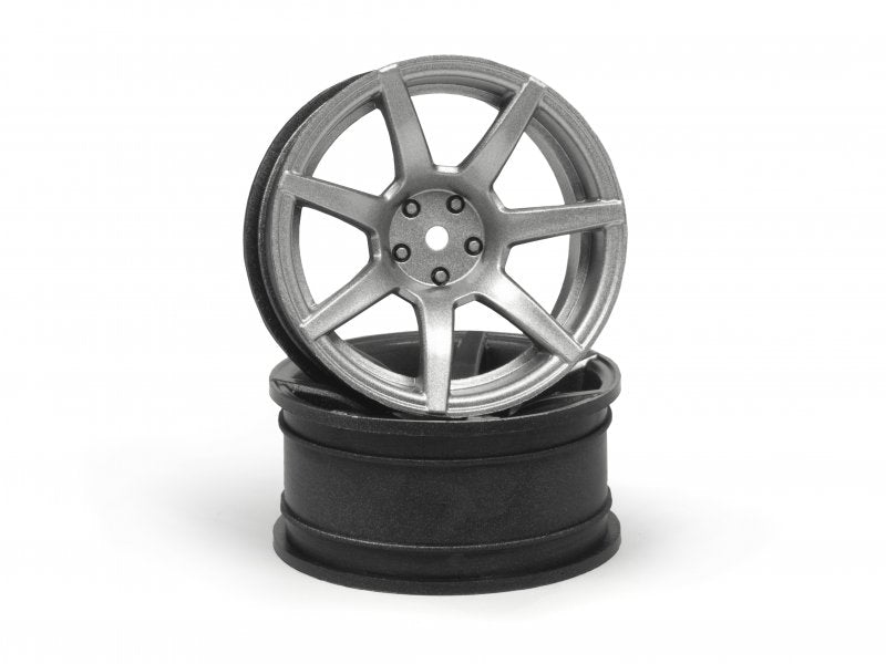 HPI Racing 120225 1/10 Wheel 7Twenty 6mmOS Gnmtl (8503305306349)