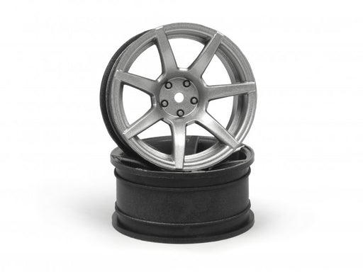 HPI Racing 120225 1/10 Wheel 7Twenty 6mmOS Gnmtl (8503305306349)