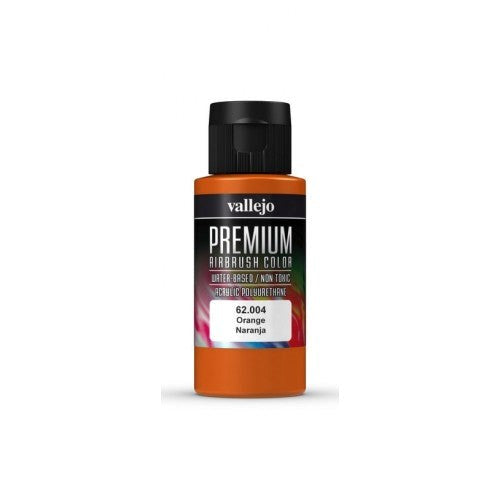 Vallejo AV62004 Premium Colour Orange 60 ml