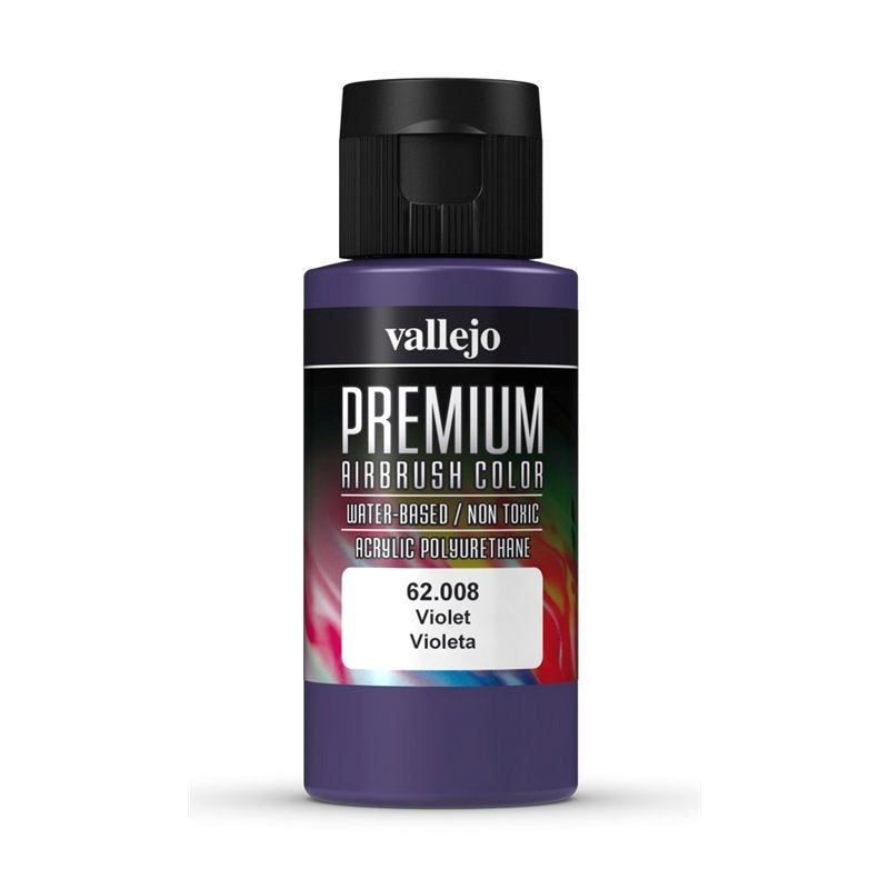 Vallejo AV62008 Premium Colour Violet 60 ml