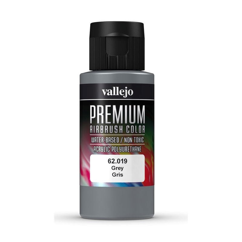Vallejo AV62019 Premium Colour Grey 60 ml