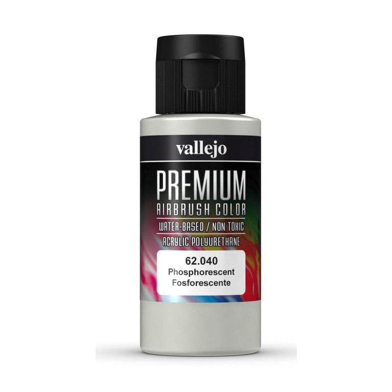 Vallejo AV62040 Premium Colour Fluorescent Phosphorescent 60 ml