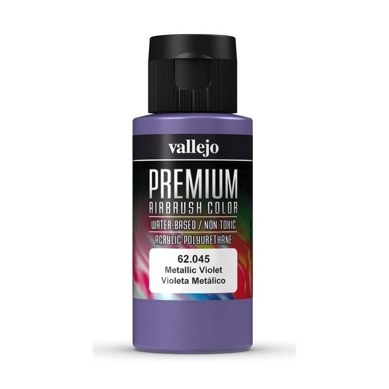 Vallejo AV62045 Premium Colour Metallic Violet 60 ml