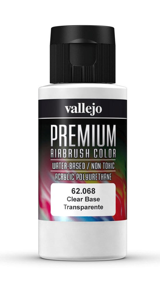 Vallejo AV62068 Premium Colour Clear Base 60 ml