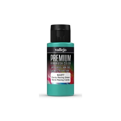 Vallejo AV62077 Premium Colour Candy Racing Green 60 ml