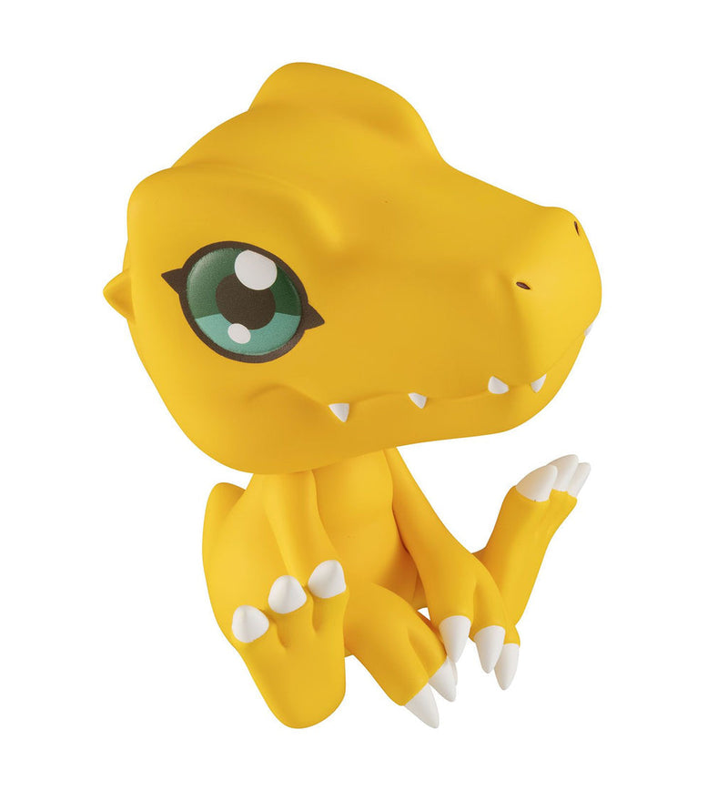 Megahouse MH844317L Lookup Digimon Adventure Agumon (Repeat) - Hobby City NZ
