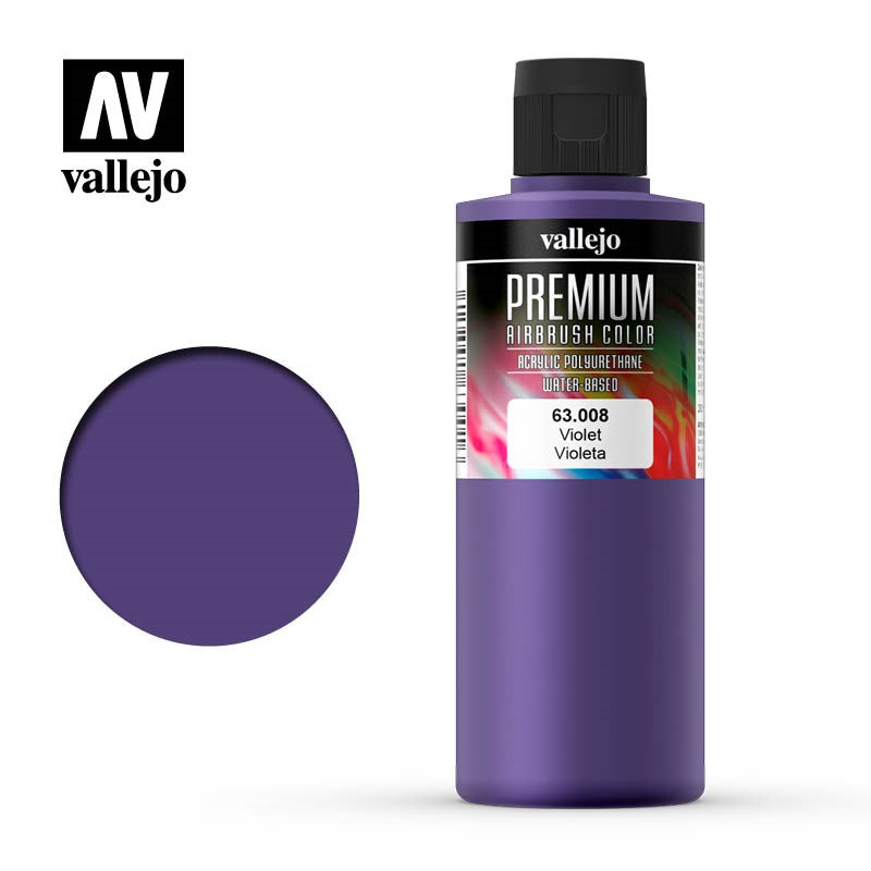 Vallejo AV63008 Premium Colour Voilet 200ml