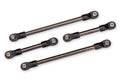 Traxxas TXC-4M Steel Upper RC Suspension Link Set