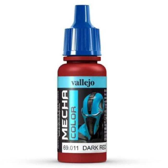Vallejo AV69011 Mecha Colour Dark Red 17ml