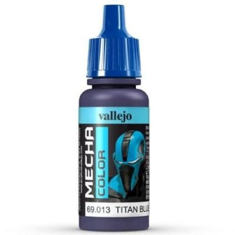 Vallejo AV69013 Mecha Colour Titan Blue 17ml