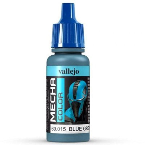 Vallejo AV69015 Mecha Colour Blue Grey 17ml