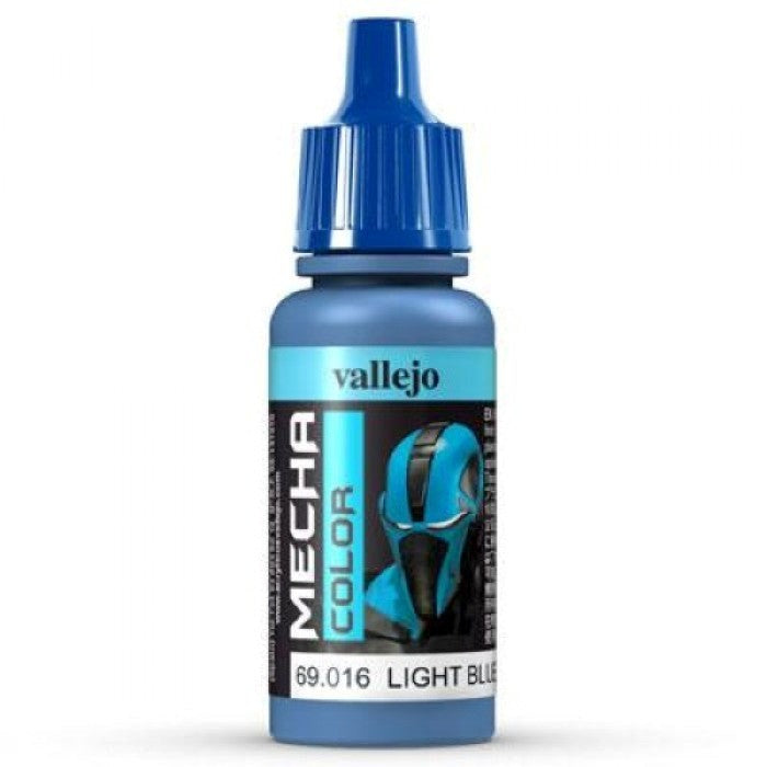 Vallejo AV69016 Mecha Colour Light Blue 17ml