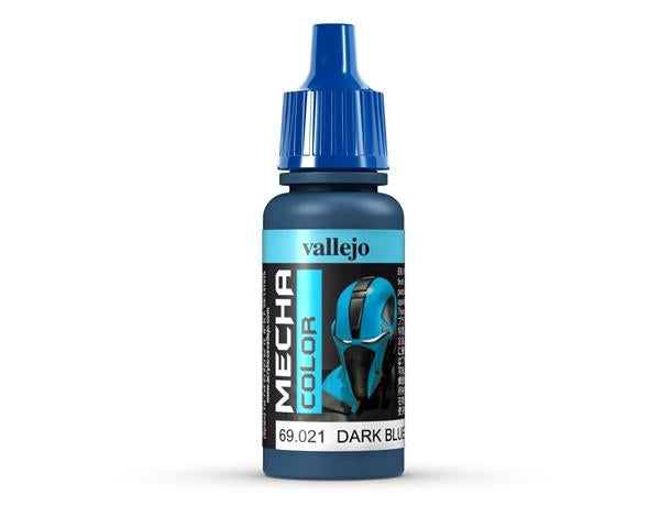Vallejo AV69021 Mecha Colour Dark Blue 17ml