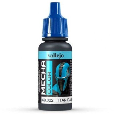 Vallejo AV69022 Mecha Colour Titan Dark Blue 17ml