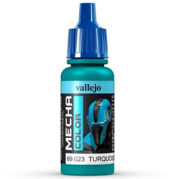 Vallejo AV69023 Mecha Colour Turquoise 17ml
