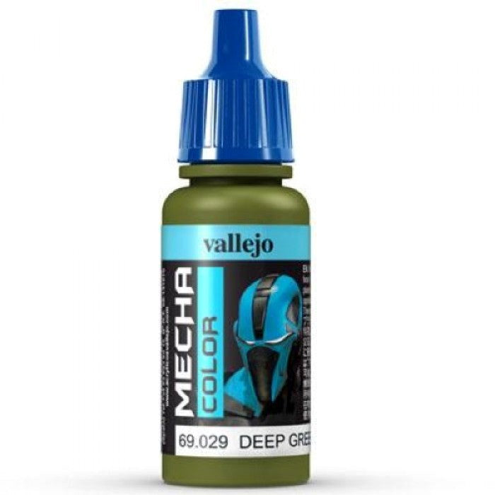 Vallejo AV69029 Mecha Colour Deep Green 17ml