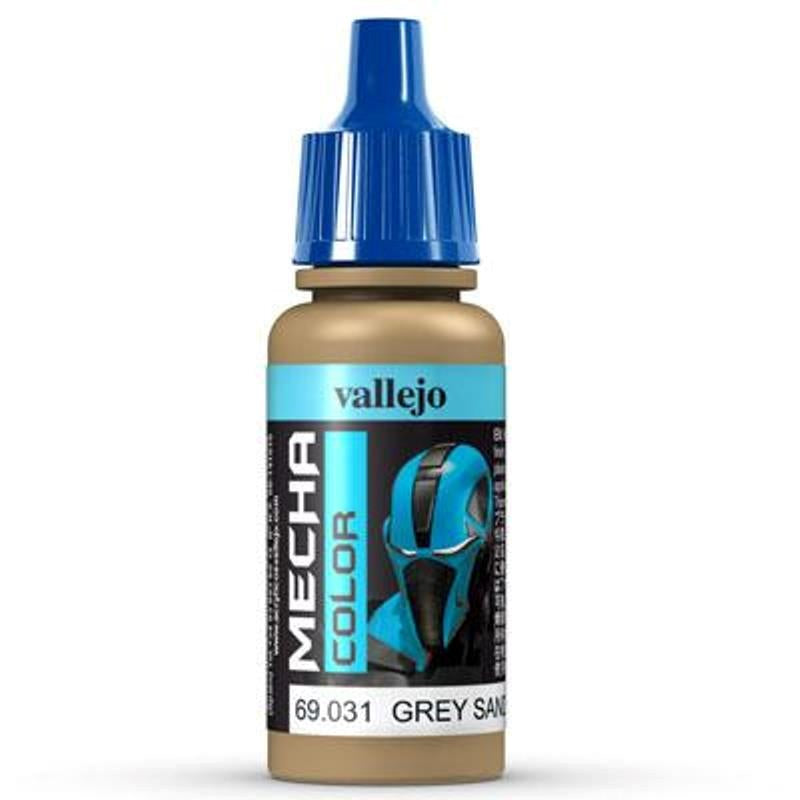 Vallejo AV69031 Mecha Colour Grey Sand 17ml