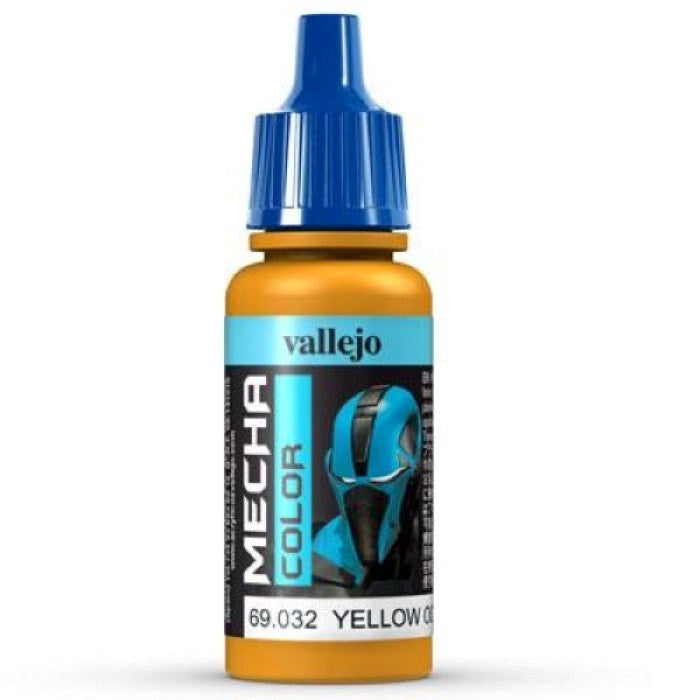 Vallejo AV69032 Mecha Colour Yellow Ochre 17ml