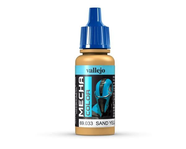 Vallejo AV69033 Mecha Colour Sand Yellow 17ml