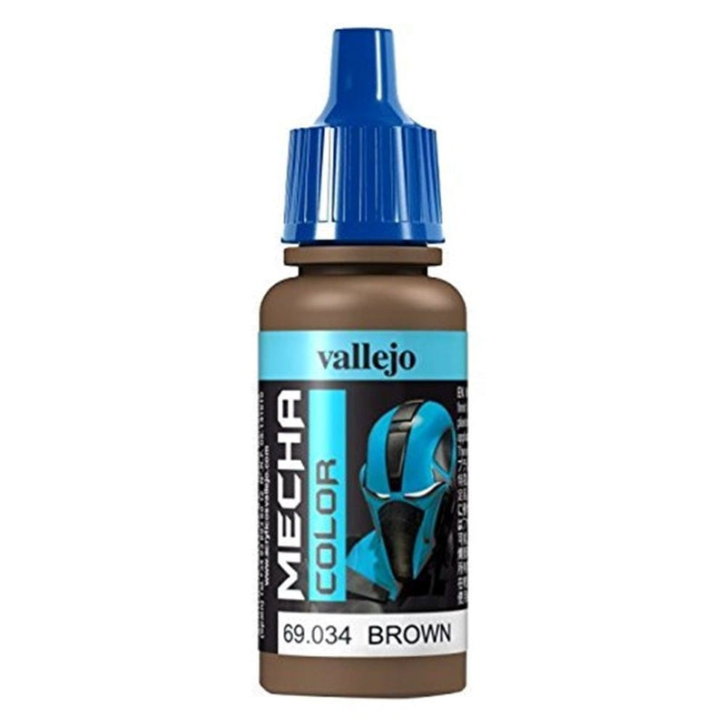 Vallejo AV69034 Mecha Colour Brown 17ml
