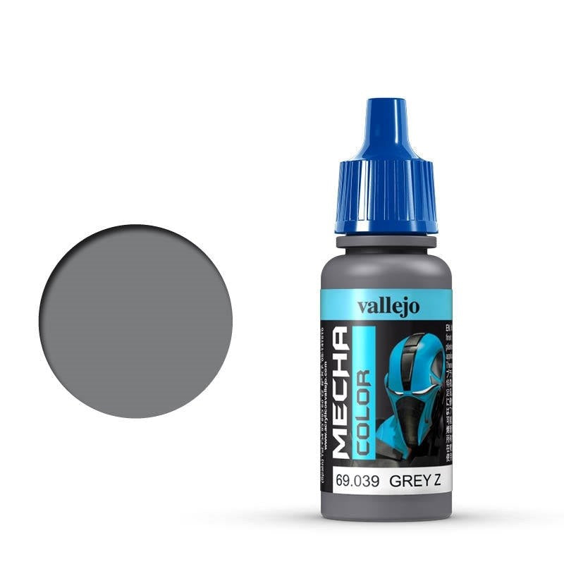 Vallejo AV69039 Mecha Colour Grey Z 17ml
