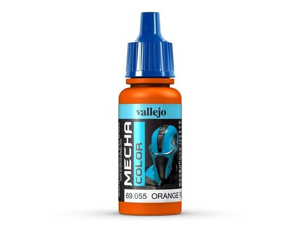Vallejo AV69055 Mecha Colour Orange Fluorescent 17ml