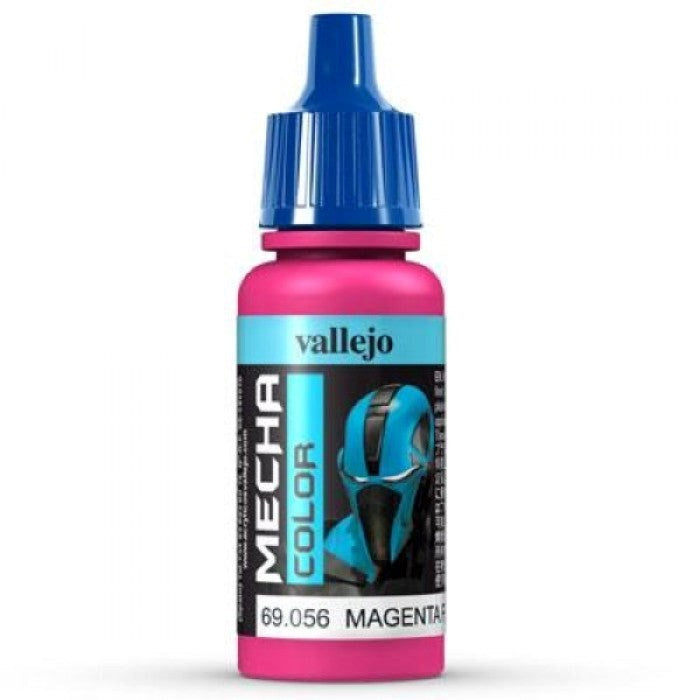 Vallejo AV69056 Mecha Colour Magenta Fluorescent 17ml