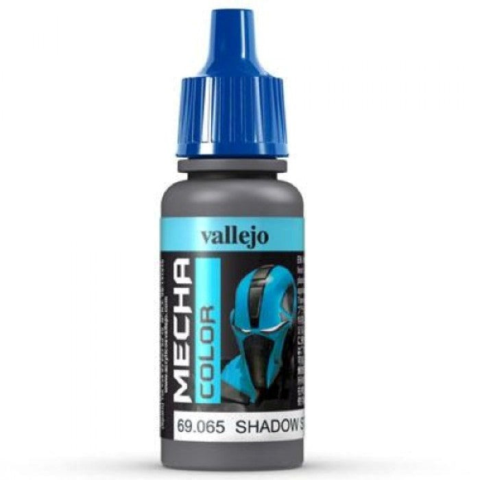 Vallejo AV69065 Mecha Colour Dark Steel 17ml