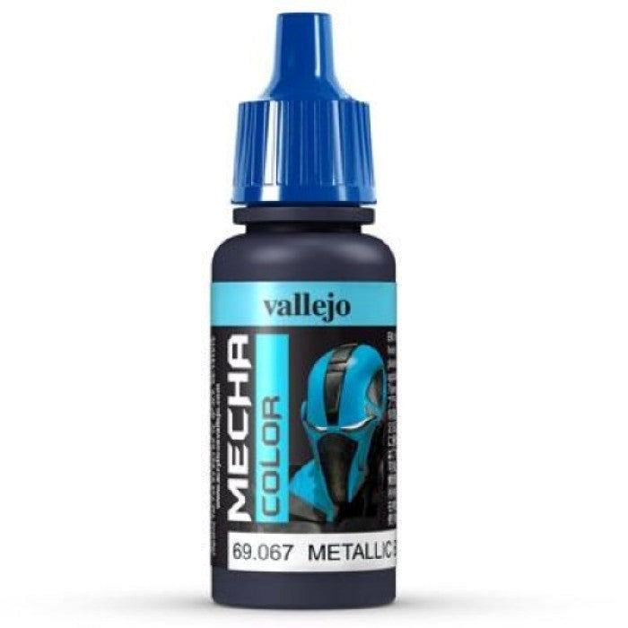 Vallejo AV69067 Mecha Colour Metallic Blue 17ml