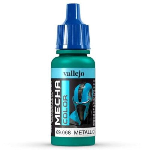 Vallejo AV69068 Mecha Colour Metallic Green 17ml
