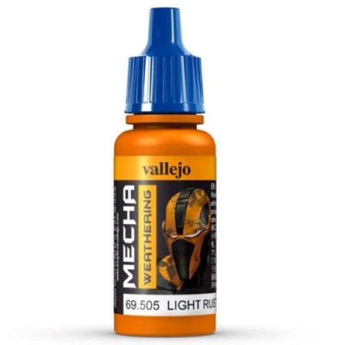 Vallejo AV69505 Mecha Colour Light Rust Wash 17ml
