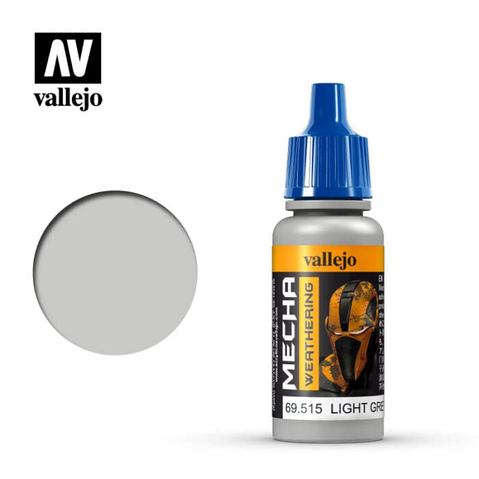 Vallejo AV69515 Mecha Colour Light Grey Wash 17ml